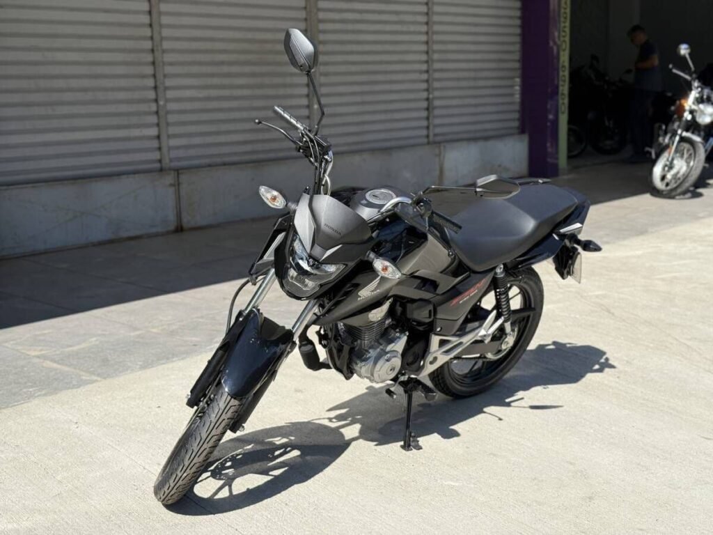 Honda CG 160 Fan Preta