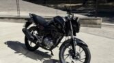 Honda CG 160 Fan Preta