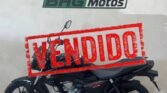 Honda CG 160 Fan Preta
