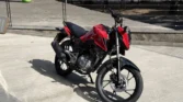 Honda CG 160 Fan Vermelha