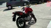 Honda CG 160 Fan Vermelha