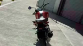 Honda CG 160 Fan Vermelha