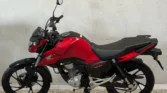 Honda CG 160 Fan Vermelha