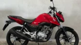 Honda CG 160 Fan Vermelha