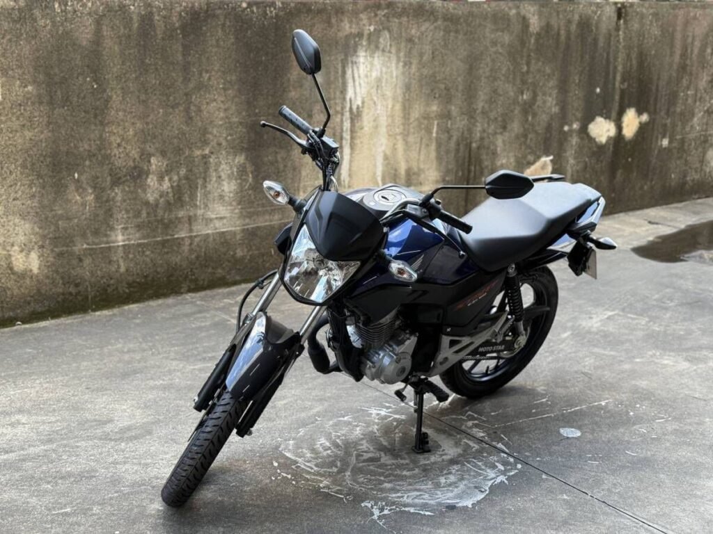 Honda CG 160 Start Azul