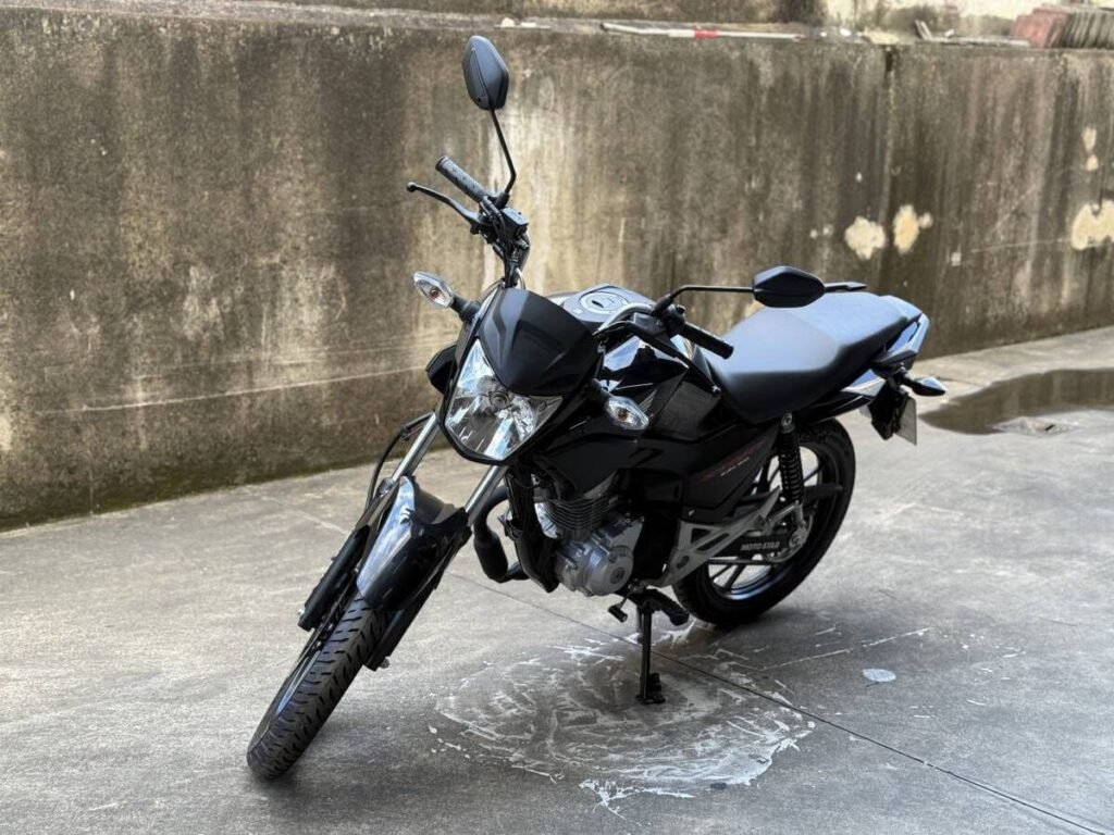 Honda CG 160 Start Preta