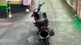 Honda CG 160 Start Preta
