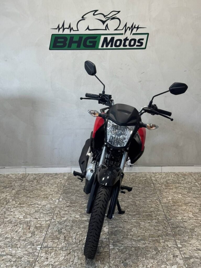 Honda CG 160 Start Vermelha