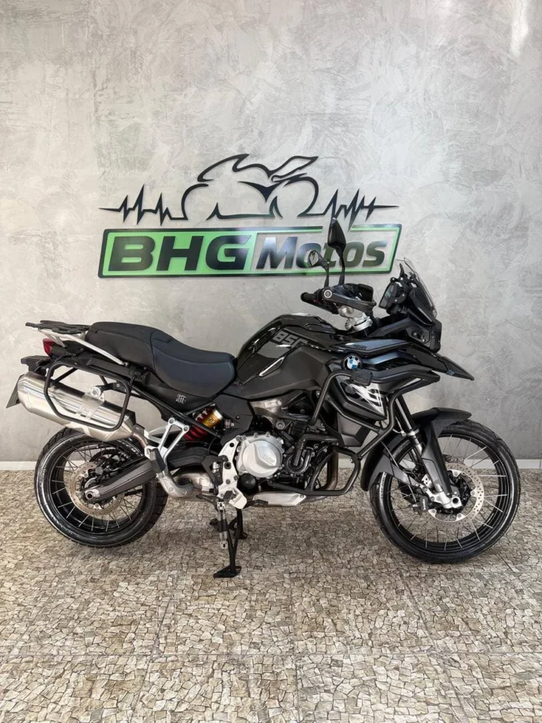 BMW F 850 GS Premium Triple Black