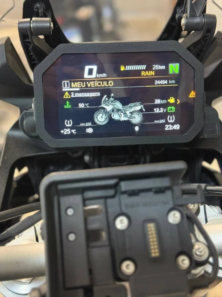 BMW F 850 GS Premium Triple Black