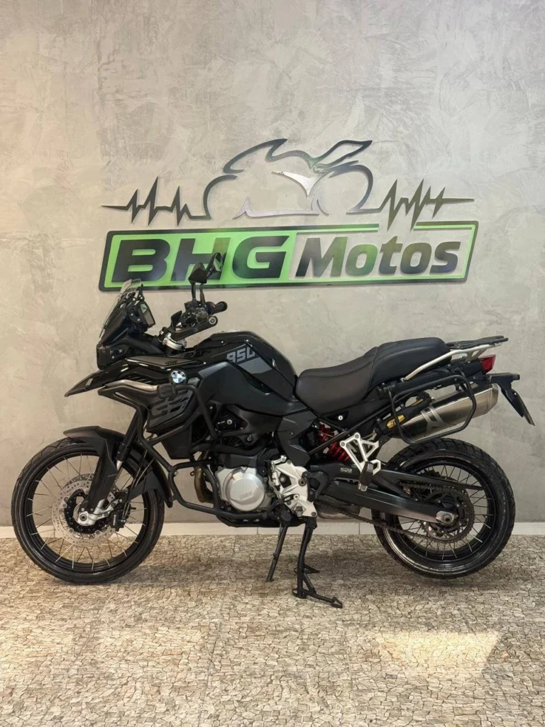 BMW F 850 GS Premium Triple Black
