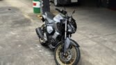 Yamaha FZ15 Connected