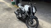 Yamaha FZ25 Connected Branca