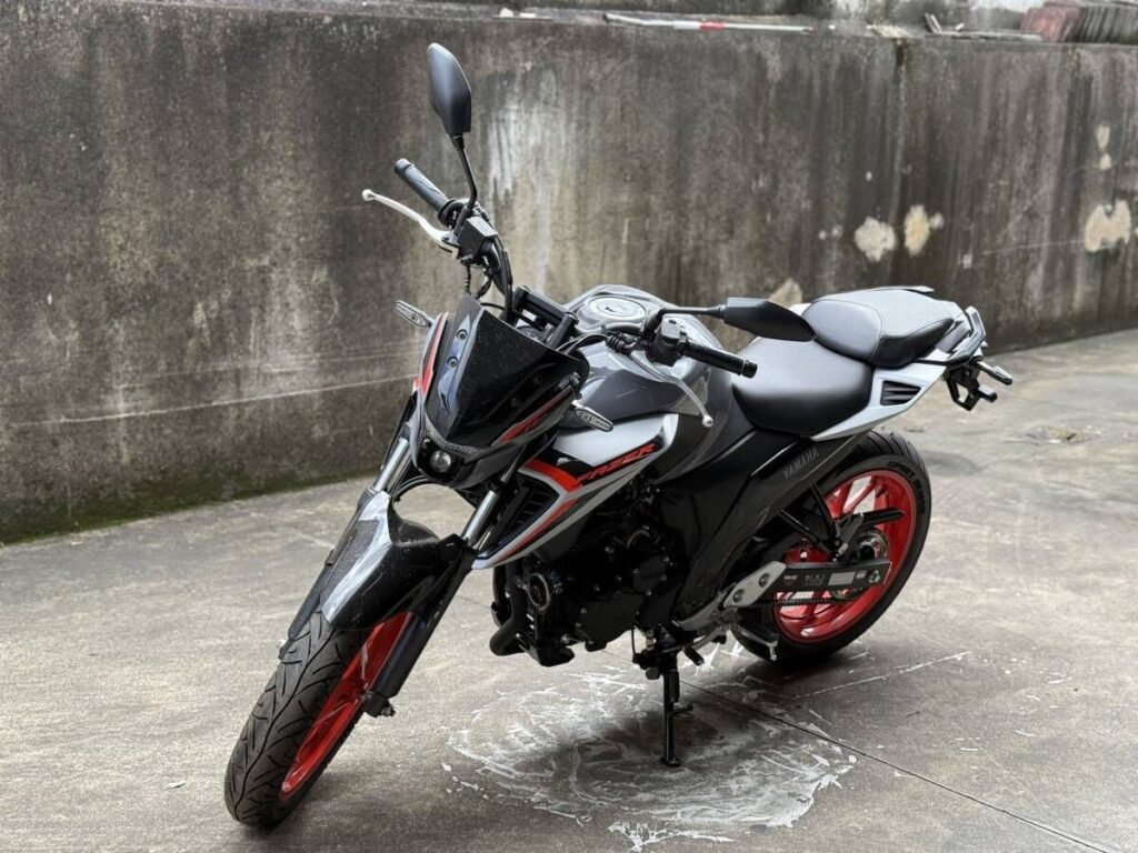 Yamaha FZ25 Connected Cinza