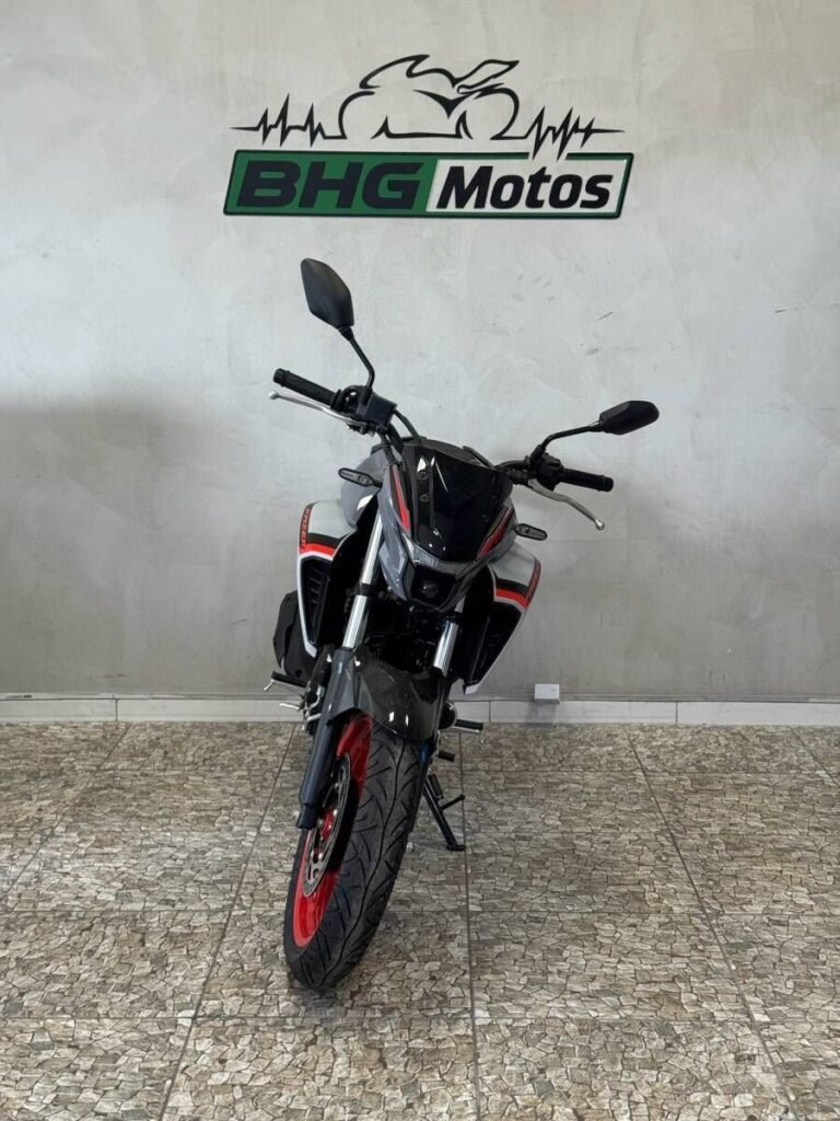 Yamaha FZ25 Connected Cinza (Emplacada)