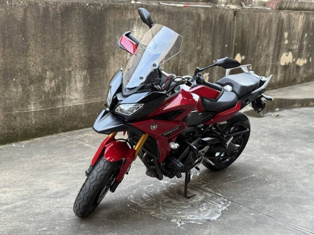 Yamaha MT-09 Tracer GT