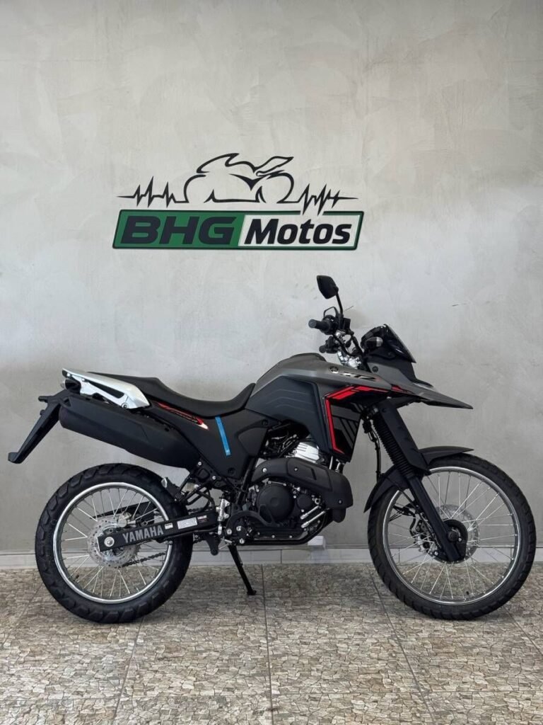 Yamaha XTZ 250 Lander Cinza
