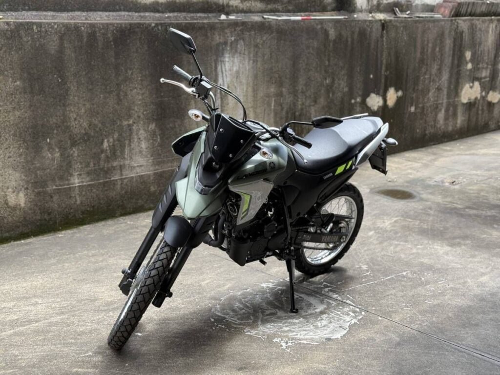 Yamaha XTZ 250 Lander Verde